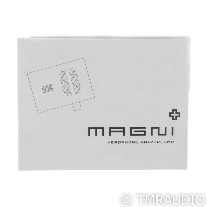 Schiit Audio Magni+ Headphone Amplifier