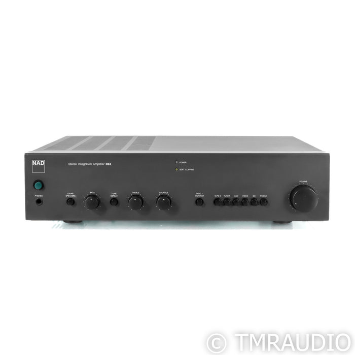 NAD 304 Stereo Integrated Amplifier; MM Phono