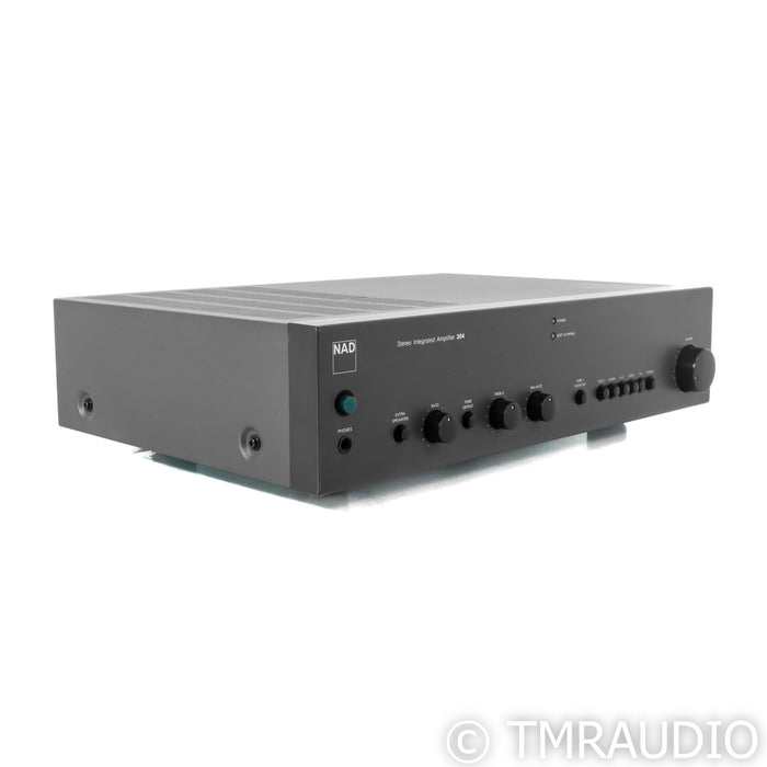 NAD 304 Stereo Integrated Amplifier; MM Phono