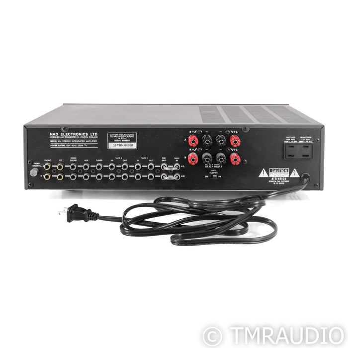 NAD 304 Stereo Integrated Amplifier; MM Phono
