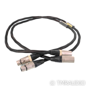 Shunyata Research Zitron Anaconda XLR Cables; 1m Pair Balanced Interconnects