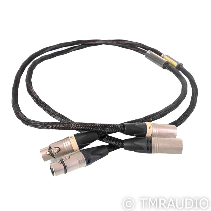 Shunyata Research Zitron Anaconda XLR Cables; 1m Pair Balanced Interconnects