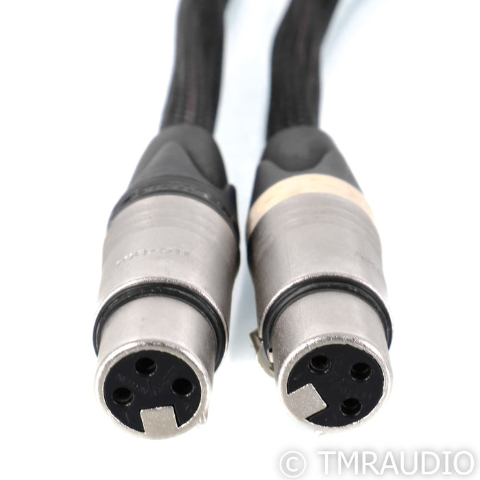 Shunyata Research Zitron Anaconda XLR Cables; 1m Pair Balanced Interconnects