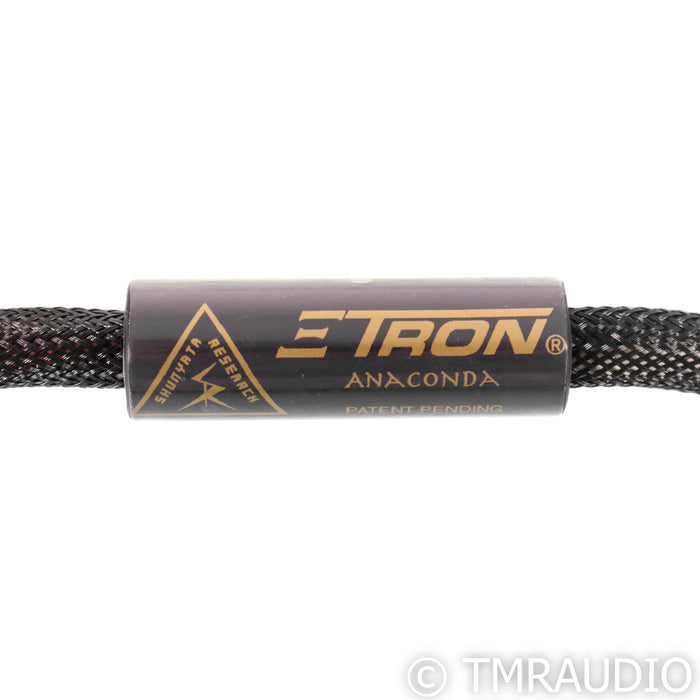 Shunyata Research Zitron Anaconda XLR Cables; 1m Pair Balanced Interconnects