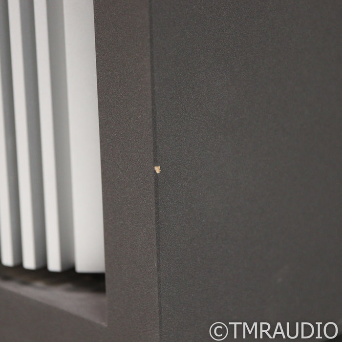 Avantgarde Uno G1 Hybrid Floorstanding Speakers; Pair; Light Yellow Horns