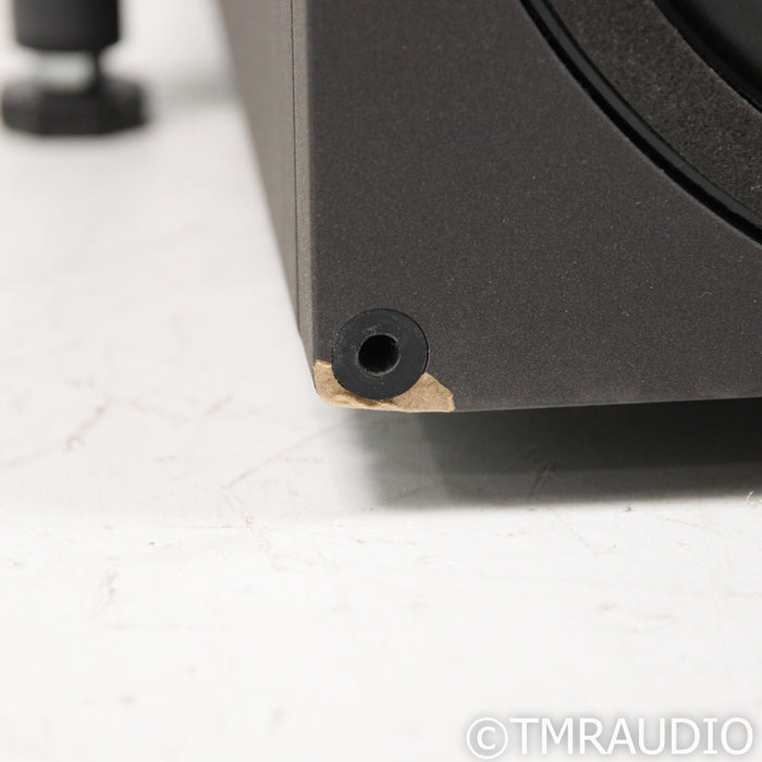 Avantgarde Uno G1 Hybrid Floorstanding Speakers; Pair; Light Yellow Horns