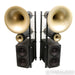 Avantgarde Uno G1 Hybrid Floorstanding Speakers; Pair; Light Yellow Horns
