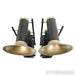 Avantgarde Uno G1 Hybrid Floorstanding Speakers; Pair; Light Yellow Horns