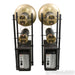 Avantgarde Uno G1 Hybrid Floorstanding Speakers; Pair; Light Yellow Horns
