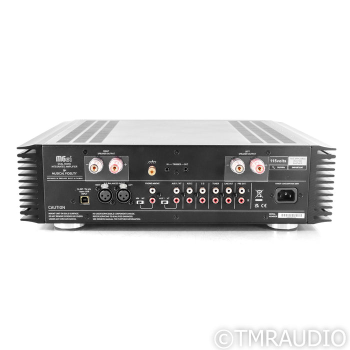 Musical Fidelity M6si Stereo Integrated Amplifier; MM & MC Phono