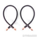 Cardas Audio Clear Reflection RCA Cables; 0.5m Pair Interconnects