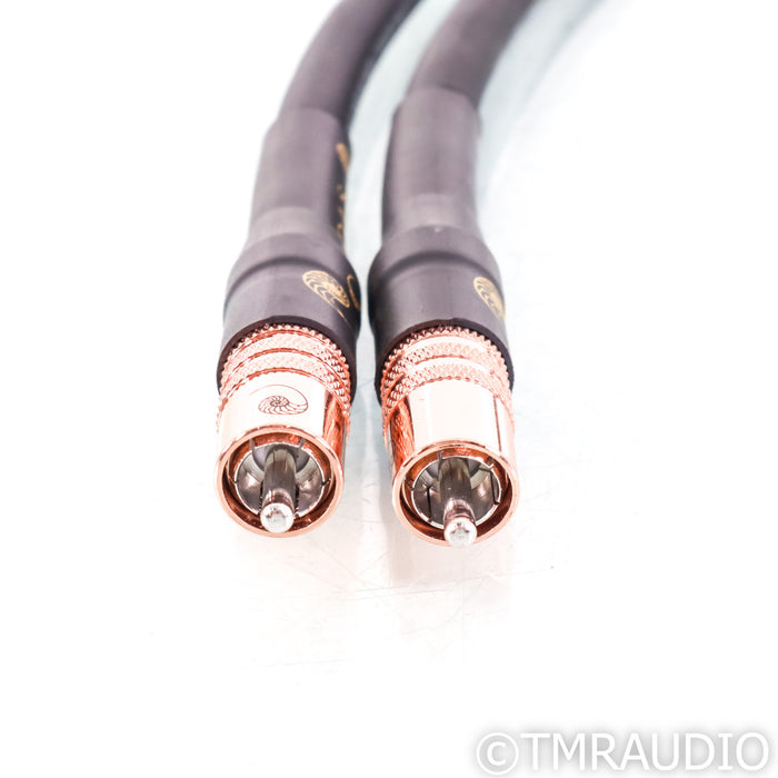 Cardas Audio Clear Reflection RCA Cables; 0.5m Pair Interconnects