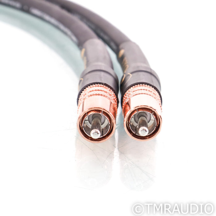 Cardas Audio Clear Reflection RCA Cables; 0.5m Pair Interconnects