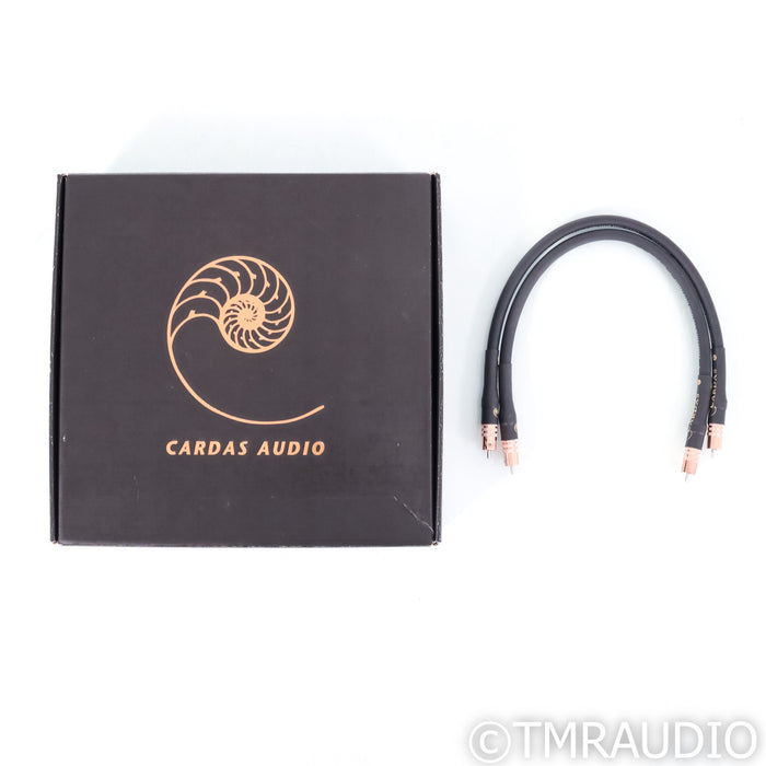 Cardas Audio Clear Reflection RCA Cables; 0.5m Pair Interconnects