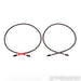 Tellurium Q Black Diamond RCA Cables; 1m Pair Interconnects
