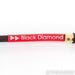 Tellurium Q Black Diamond RCA Cables; 1m Pair Interconnects