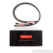 Tellurium Q Black Diamond RCA Cables; 1m Pair Interconnects