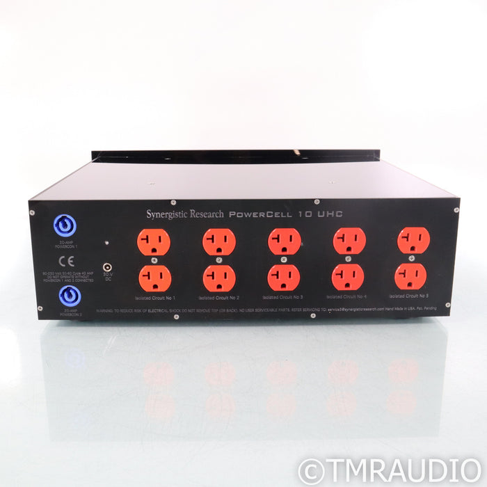 Synergistic Research Tesla Powercell 10 UHC AC Power Line Conditioner
