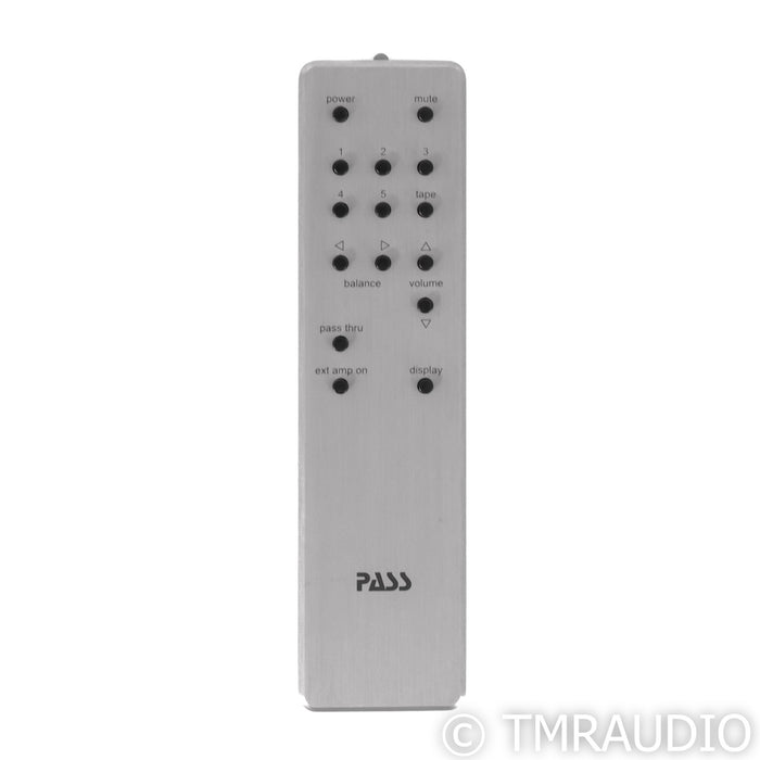 Pass Labs XP-10 Stereo Preamplifier