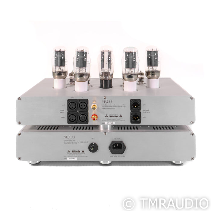 Woo Audio WA33 Tube Headphone Amplifier