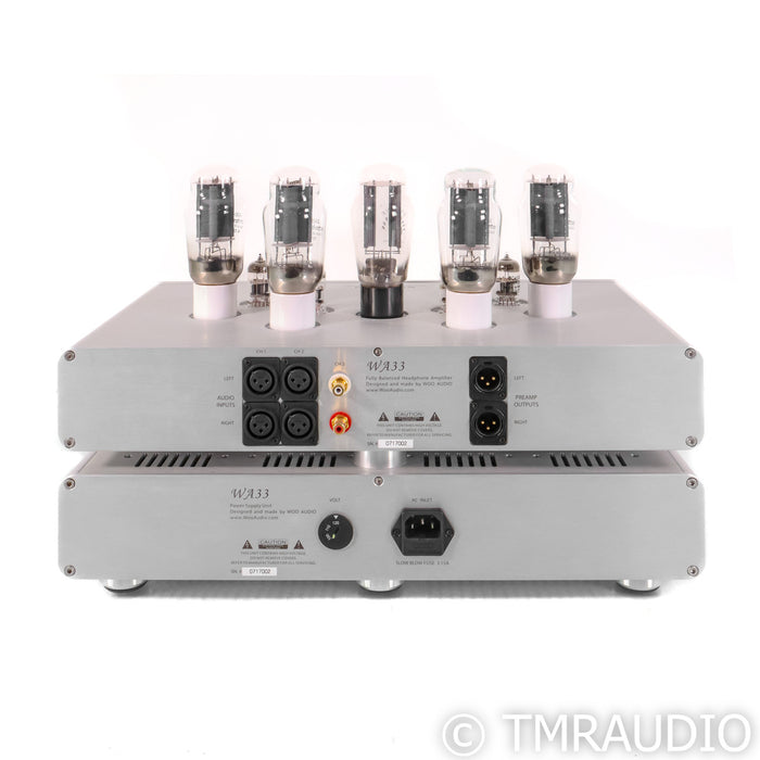 Woo Audio WA33 Tube Headphone Amplifier