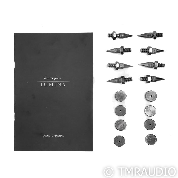 Sonus Faber Lumina V Floorstanding Speakers; Walnut Pair