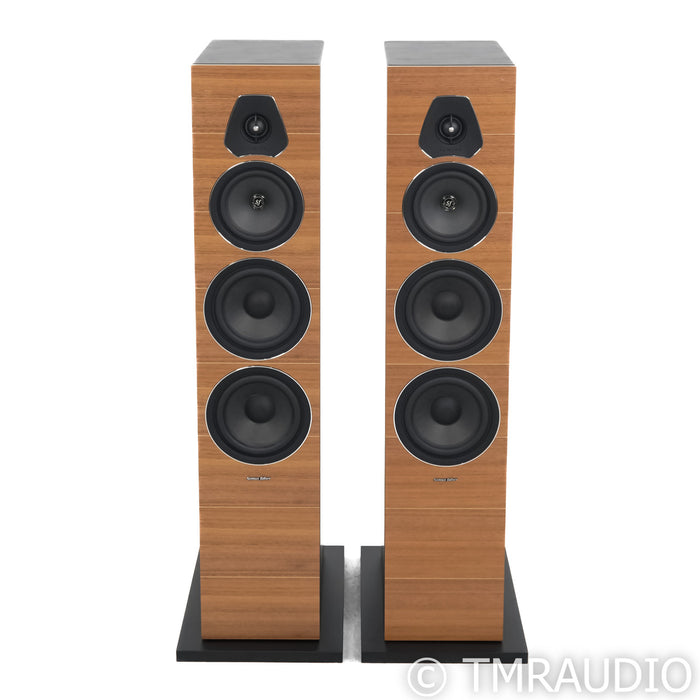 Sonus Faber Lumina V Floorstanding Speakers; Walnut Pair