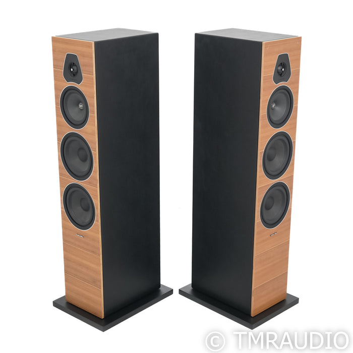Sonus Faber Lumina V Floorstanding Speakers; Walnut Pair