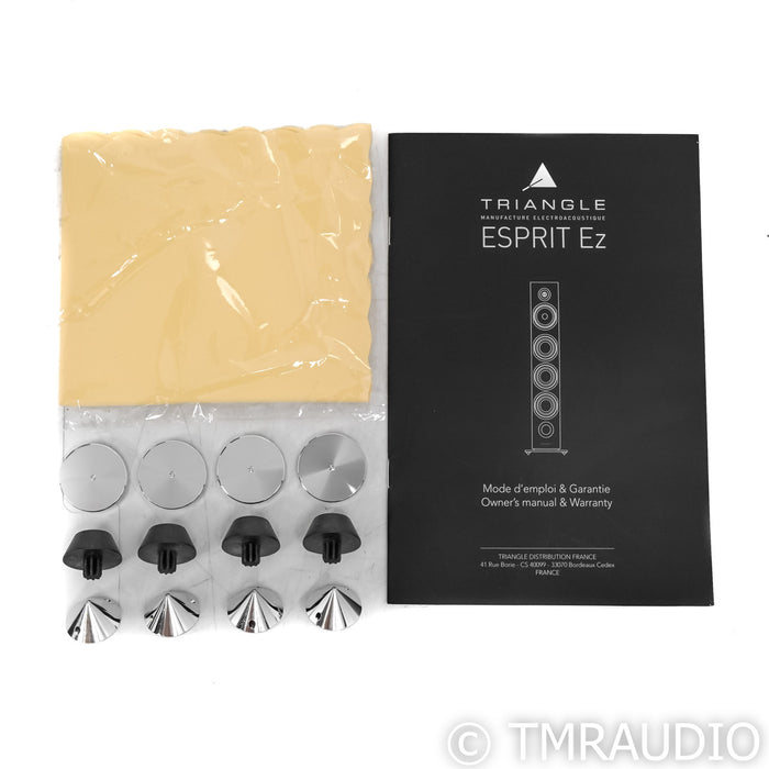 Triangle Esprit Australe EZ Floorstanding Speakers; Black Pair