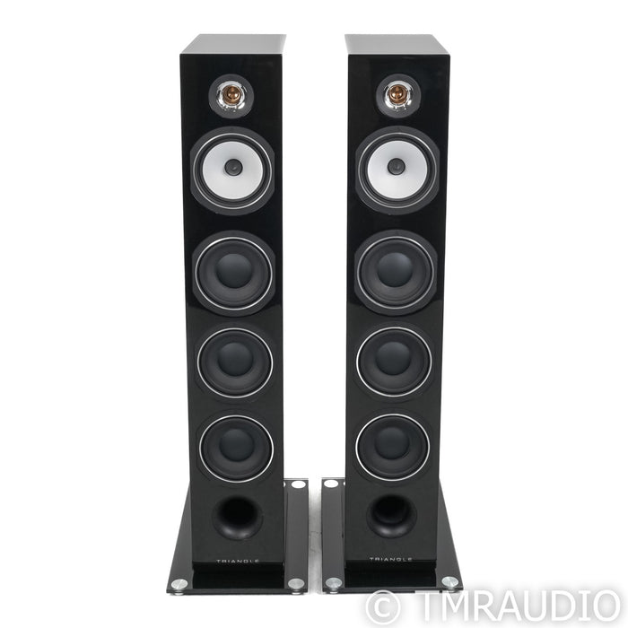 Triangle Esprit Australe EZ Floorstanding Speakers; Black Pair