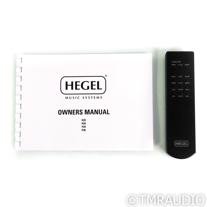 Hegel P20 Stereo Preamplifier