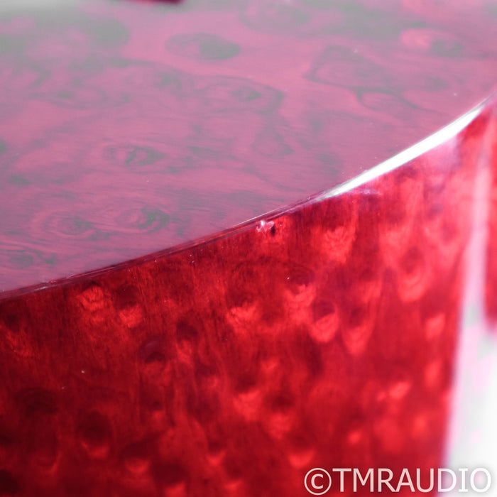 Bowers & Wilkins Signature 805 Bookshelf Speakers; Red Cherry Pair