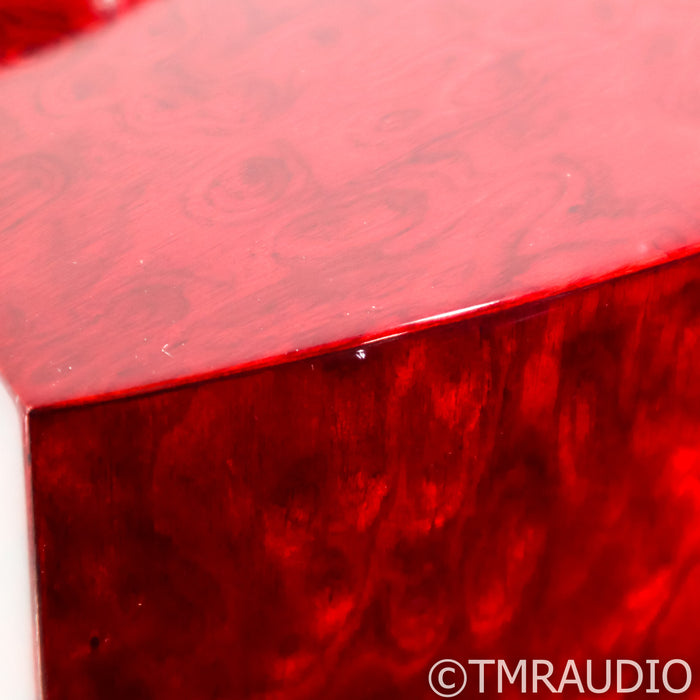 Bowers & Wilkins Signature 805 Bookshelf Speakers; Red Cherry Pair