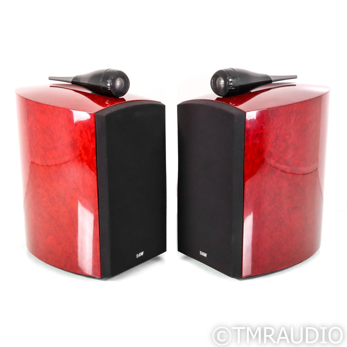 Bowers & Wilkins Signature 805 Bookshelf Speakers; Red Cherry Pair
