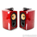 Bowers & Wilkins Signature 805 Bookshelf Speakers; Red Cherry Pair