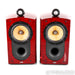 Bowers & Wilkins Signature 805 Bookshelf Speakers; Red Cherry Pair