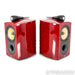Bowers & Wilkins Signature 805 Bookshelf Speakers; Red Cherry Pair