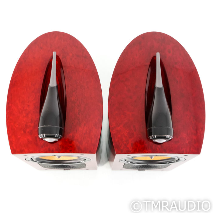 Bowers & Wilkins Signature 805 Bookshelf Speakers; Red Cherry Pair