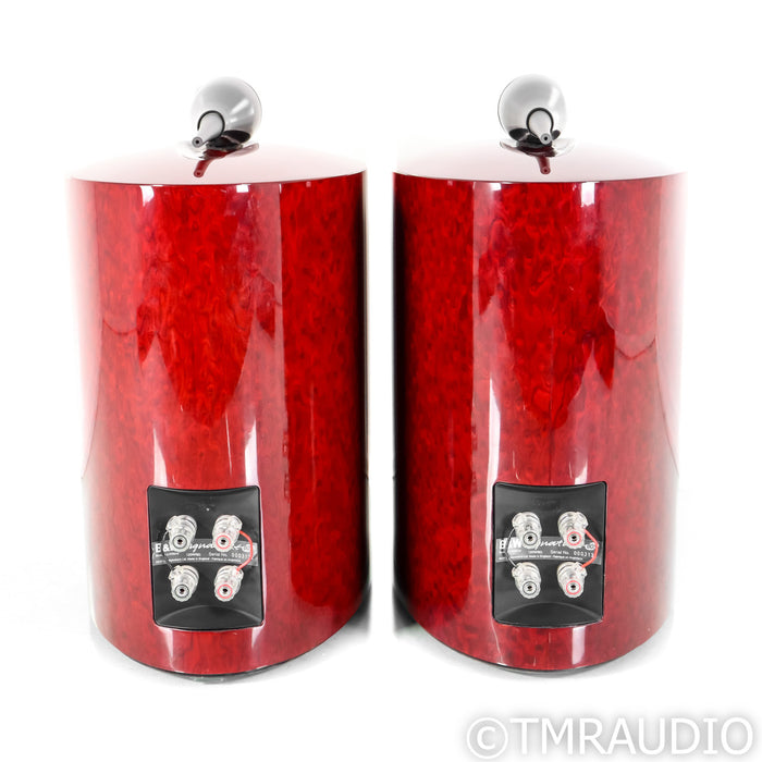 Bowers & Wilkins Signature 805 Bookshelf Speakers; Red Cherry Pair