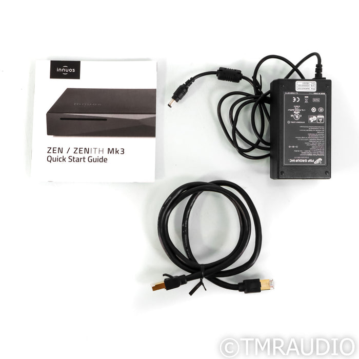 Innuos ZENmini MK3 Music Streamer, Server, & CD Ripper; 1TB