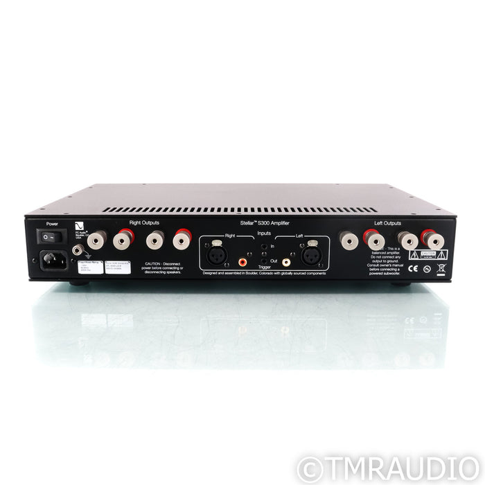 PS Audio Stellar S300 Stereo Power Amplifier