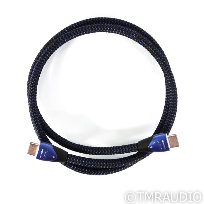 AudioQuest Vodka HDMI Cable; 1m Digital Interconnect; 18Gbps 4K