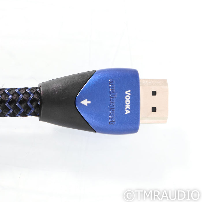 AudioQuest Vodka HDMI Cable; 1m Digital Interconnect; 18Gbps 4K
