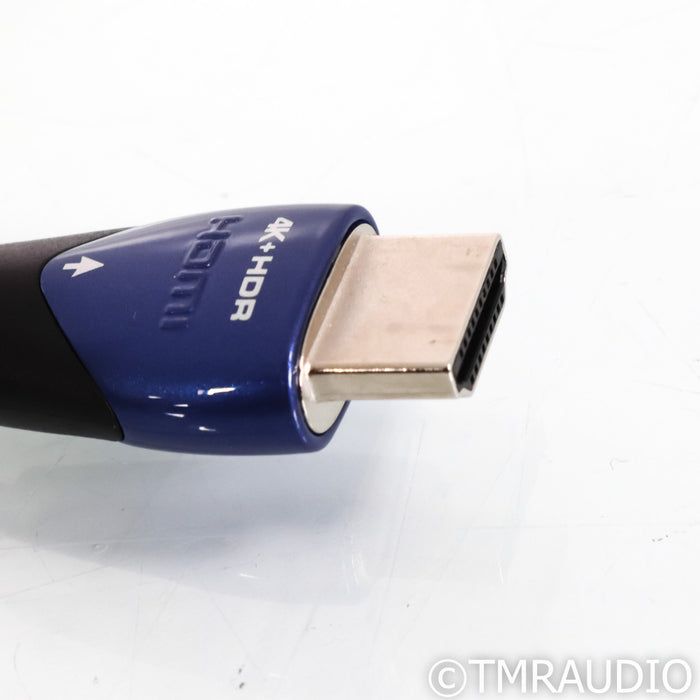 AudioQuest Vodka HDMI Cable; 1m Digital Interconnect; 18Gbps 4K