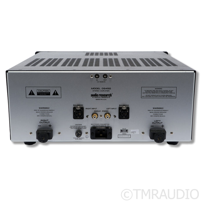 Audio Research DS450 Class D Stereo Power Amplifier
