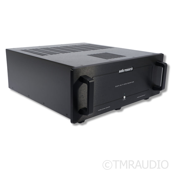 Audio Research DS450 Class D Stereo Power Amplifier