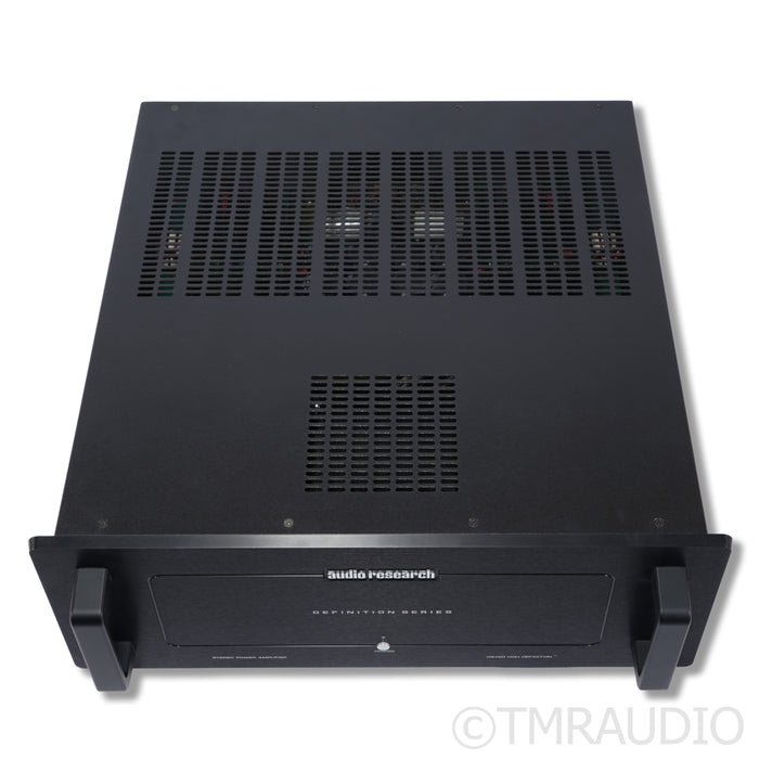 Audio Research DS450 Class D Stereo Power Amplifier