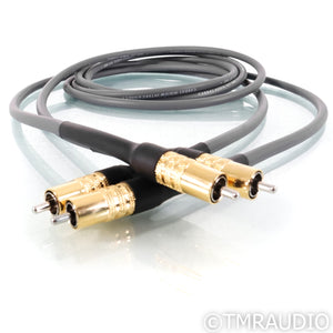 Cardas Iridium RCA Cables; 2m Pair Interconnects (Open Box)