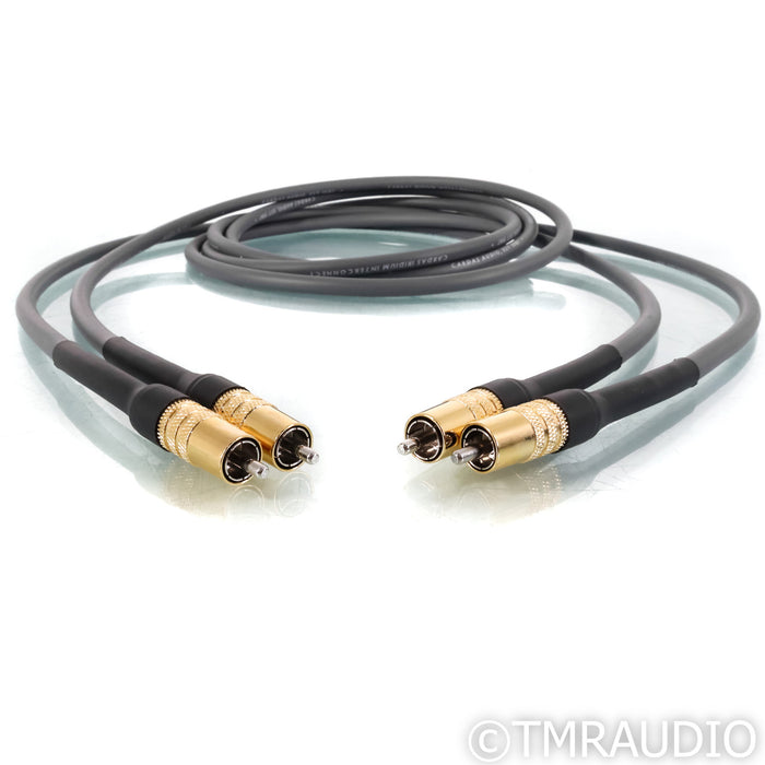 Cardas Iridium RCA Cables; 2m Pair Interconnects (Open Box)