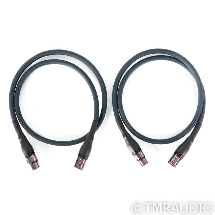 Cardas Audio Parsec XLR Cables; 1m Pair Balanced Interconnects